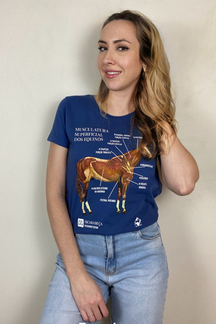 CAMISETA VETERINARIA  - 1F185