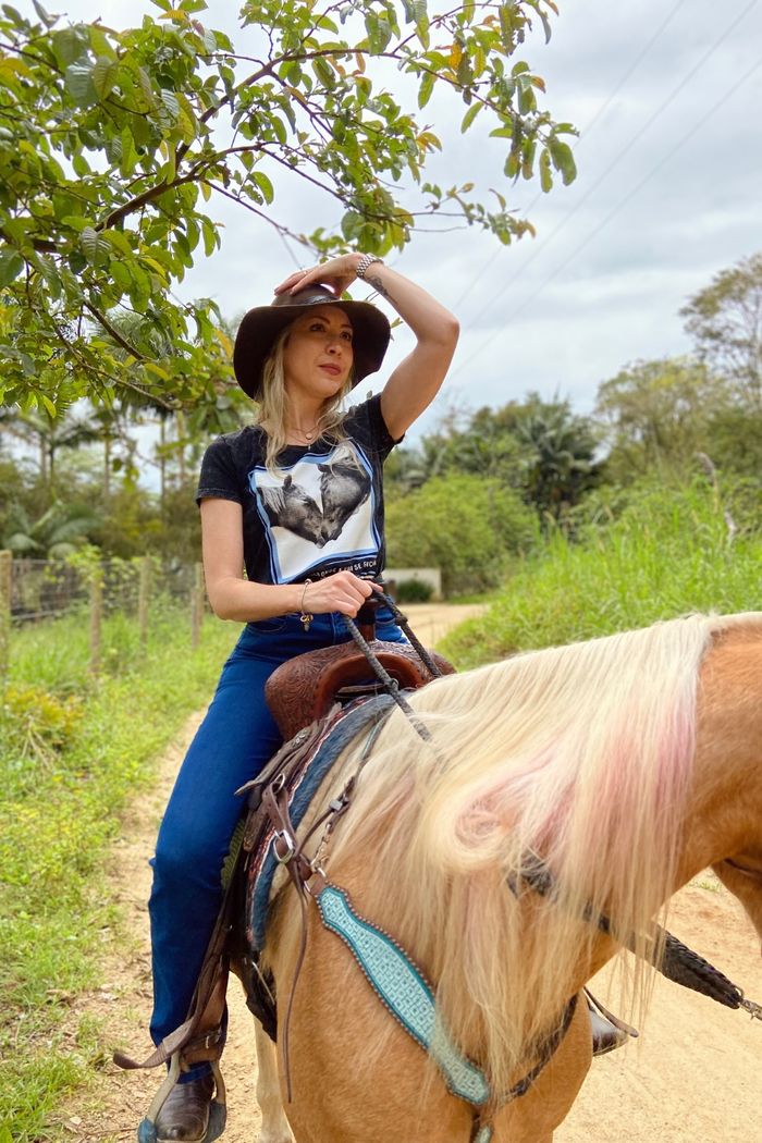 CAMISETA FEMININA AFETO- 1F137