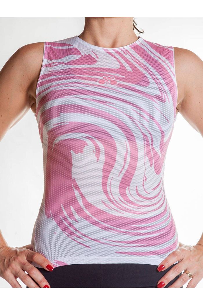 Regata Segunda Pele Feminina Graphic