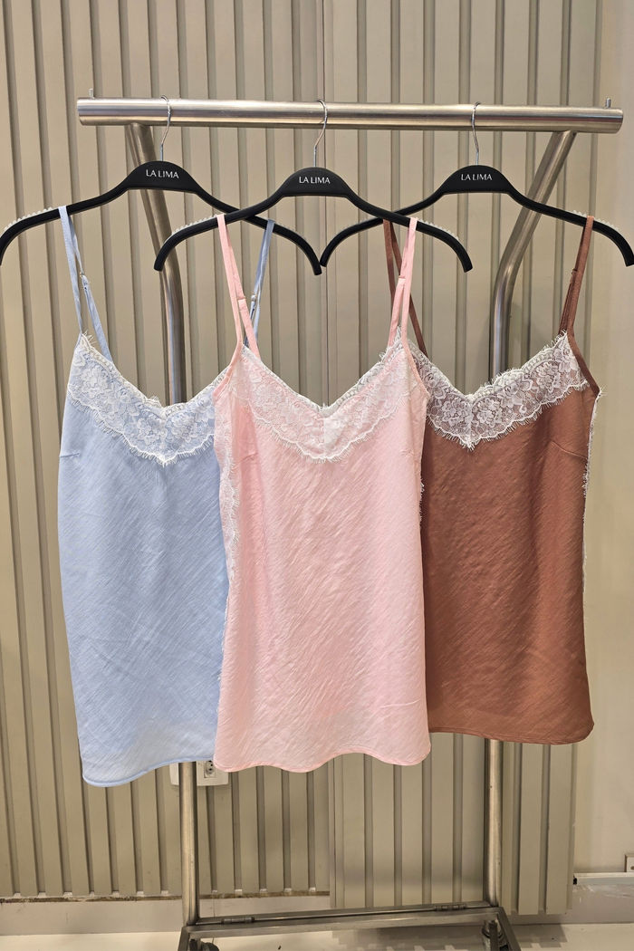 Blusa Doce Renda Alongada 3 Cores