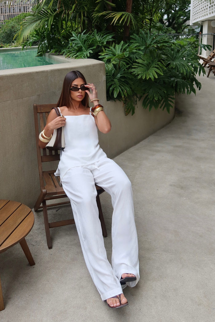 Calça Pantalona Karen 3 Cores