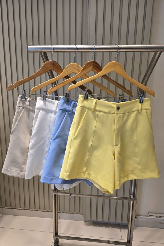 Bermuda de Alfaiataria 4 Cores