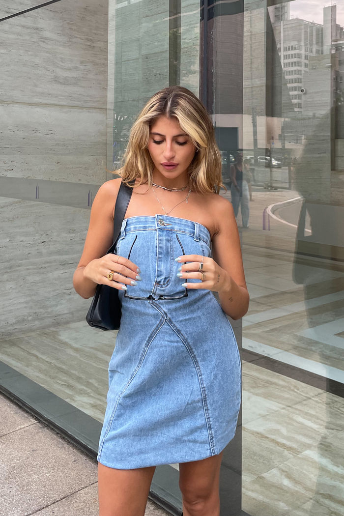 Dress Jeans Tomara Que Caia