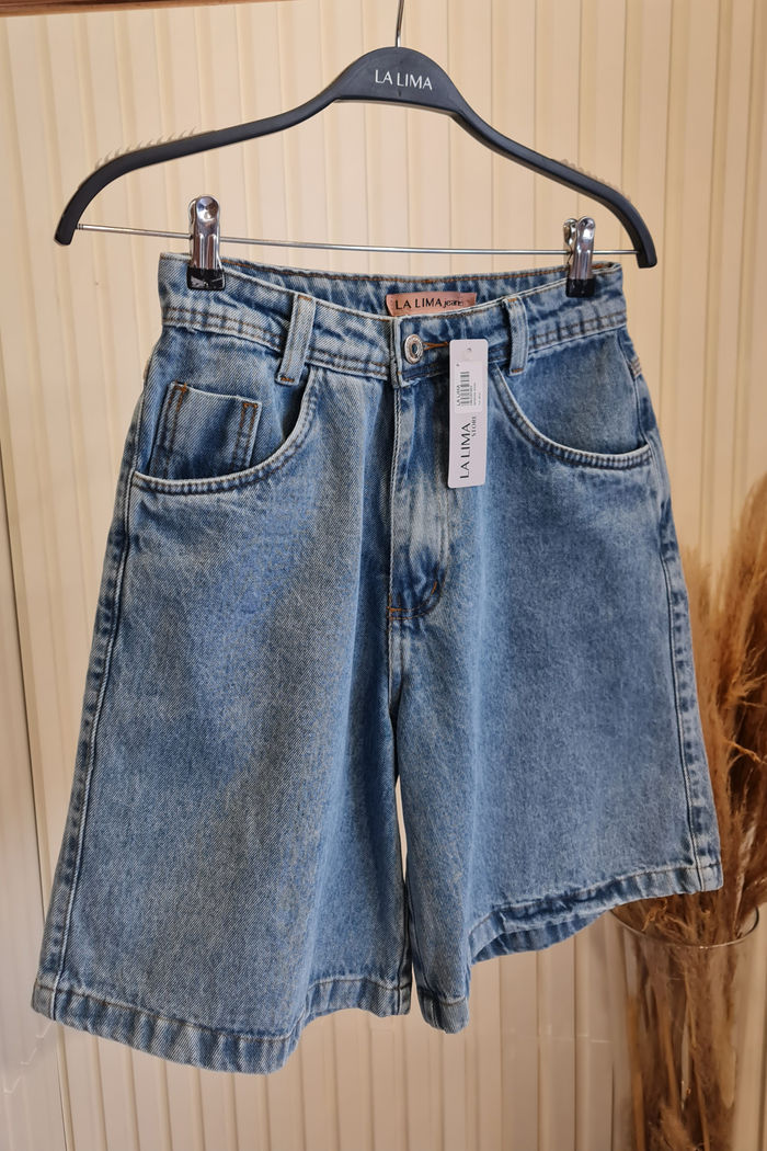 Jorts Bermuda Jeans Média