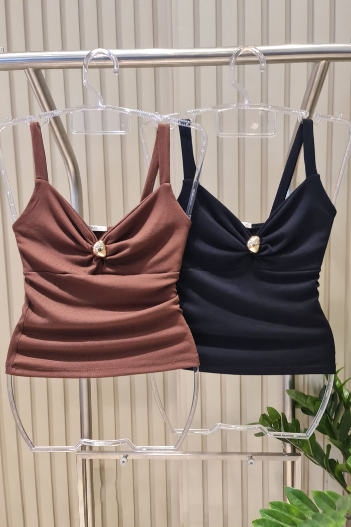 Regata Rib com Fivela 2 Cores