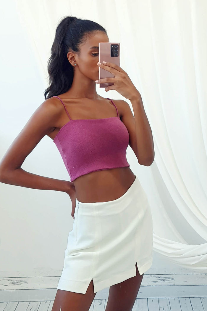 Top Candy Tricot Pink