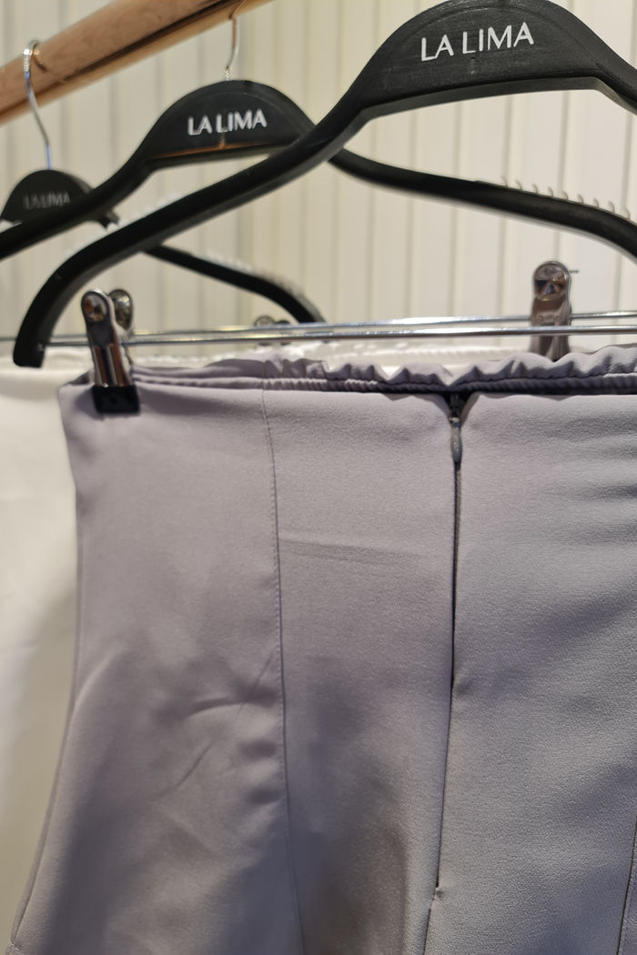 Tomara Caia Alfaiataria Estruturada Fendas Cores