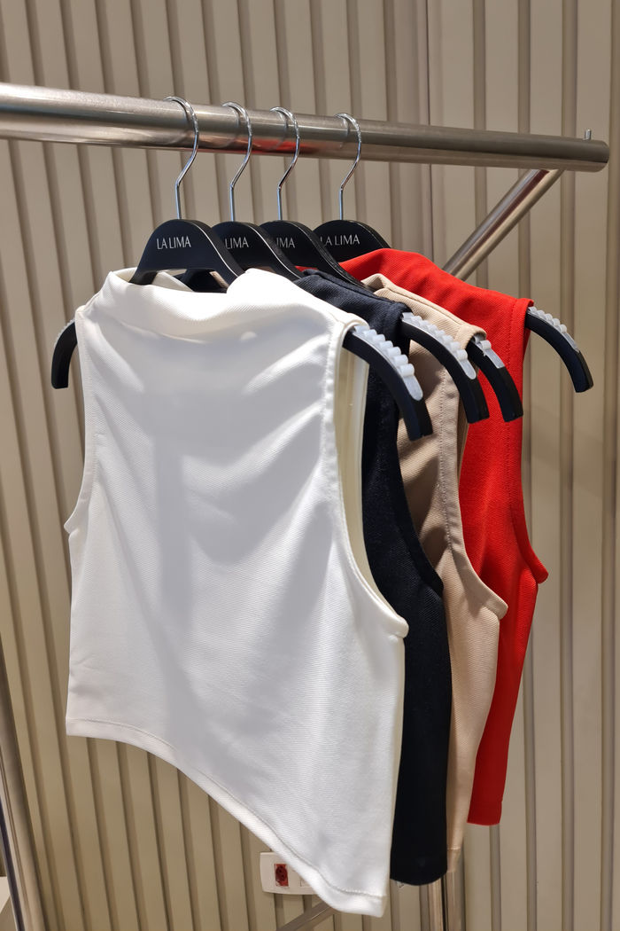 Cropped Gola Alta Basic Cores