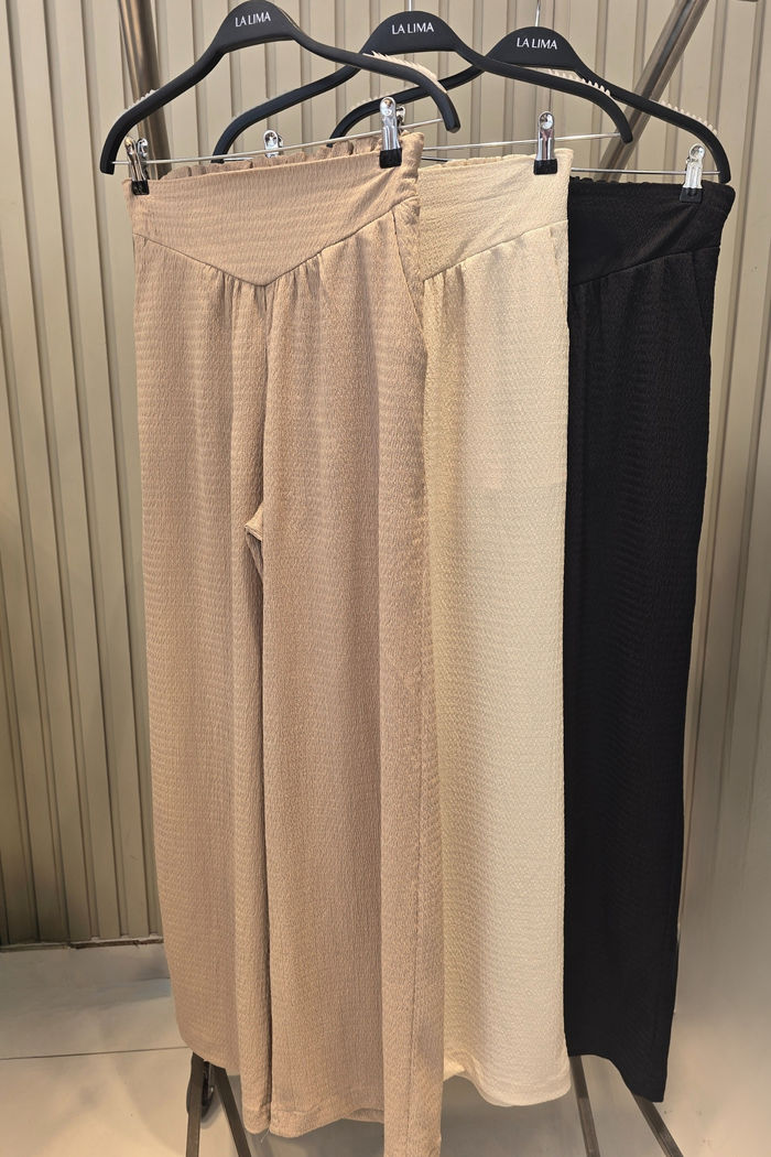 Calça BRISA Pantalona Malha 3 Cores