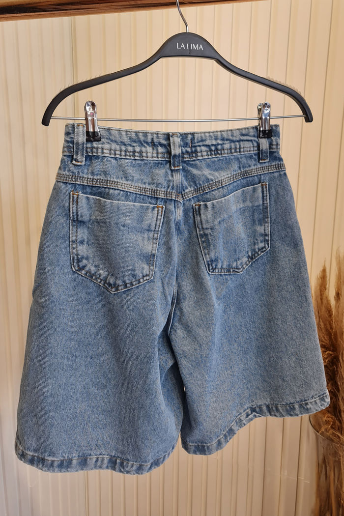 Jorts Bermuda Jeans Média