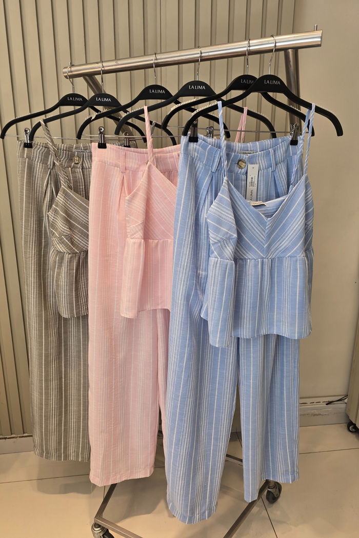 Calça PANATALONA LISTRA Ibiza 3 Cores