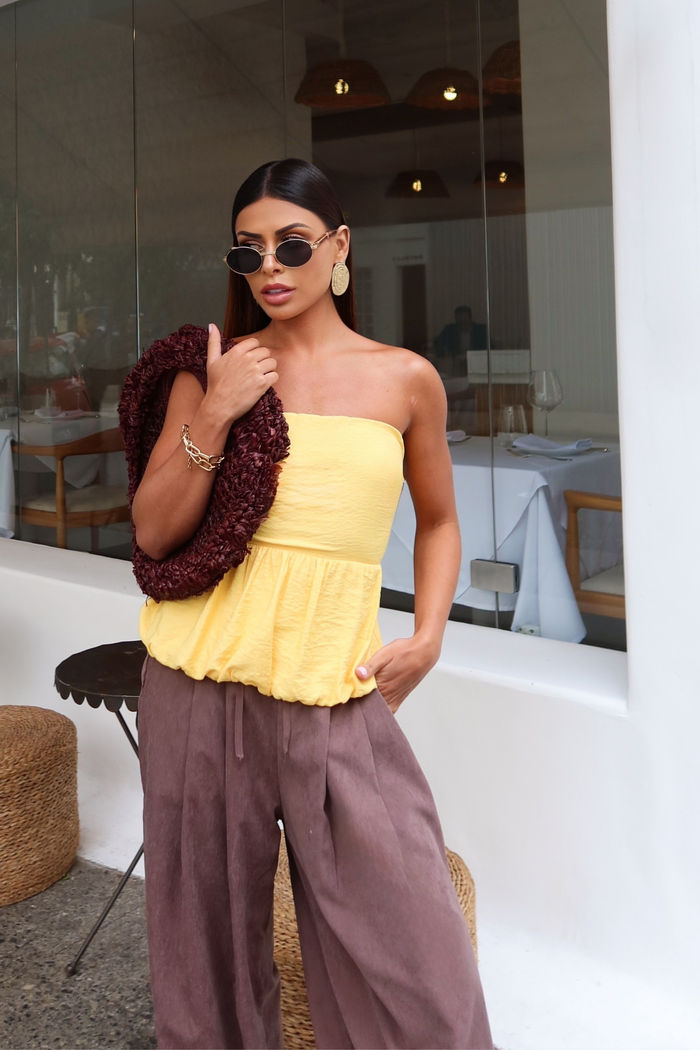 Tomara que Caia Balonê com Zíper 4 Cores