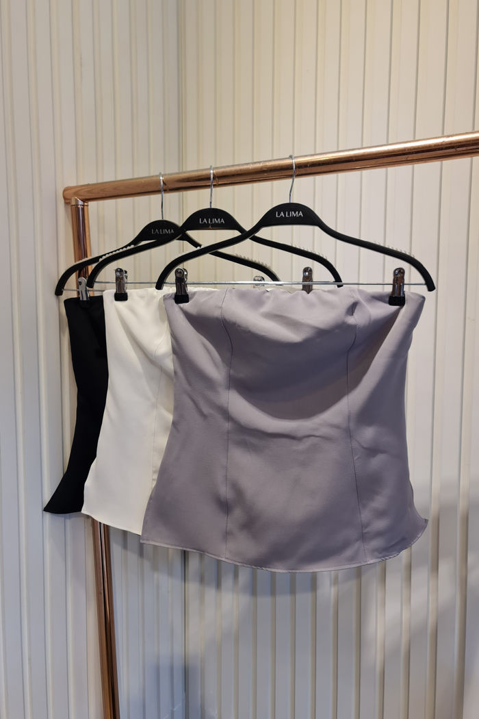 Tomara Caia Alfaiataria Estruturada Fendas Cores