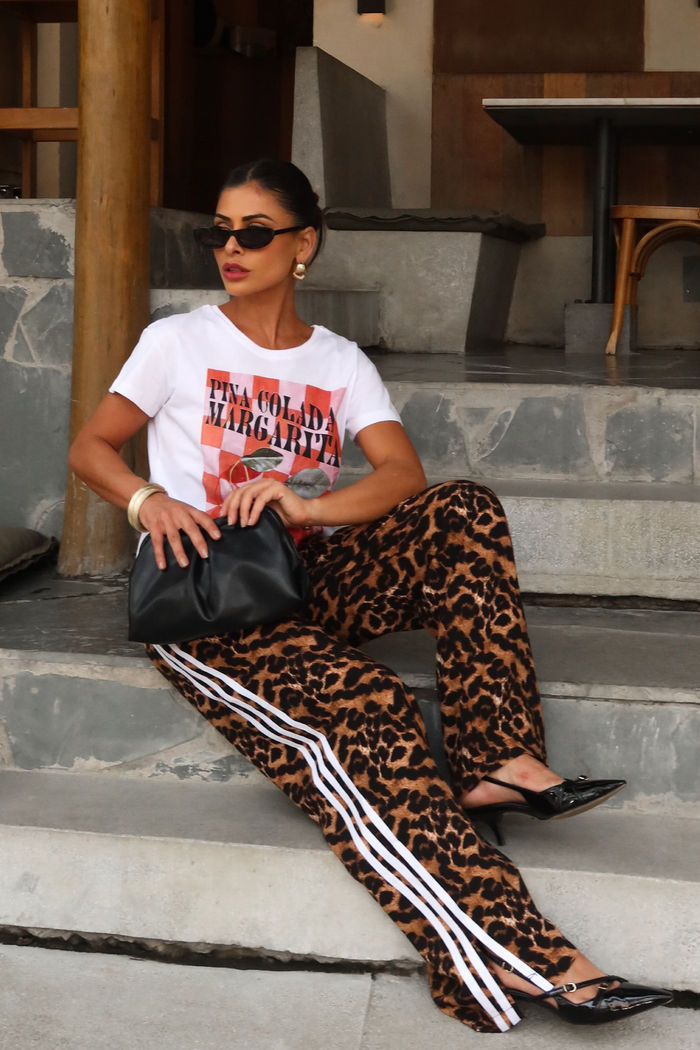 Calça Animal Print Sport