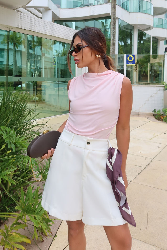 Bermuda de Alfaiataria 4 Cores