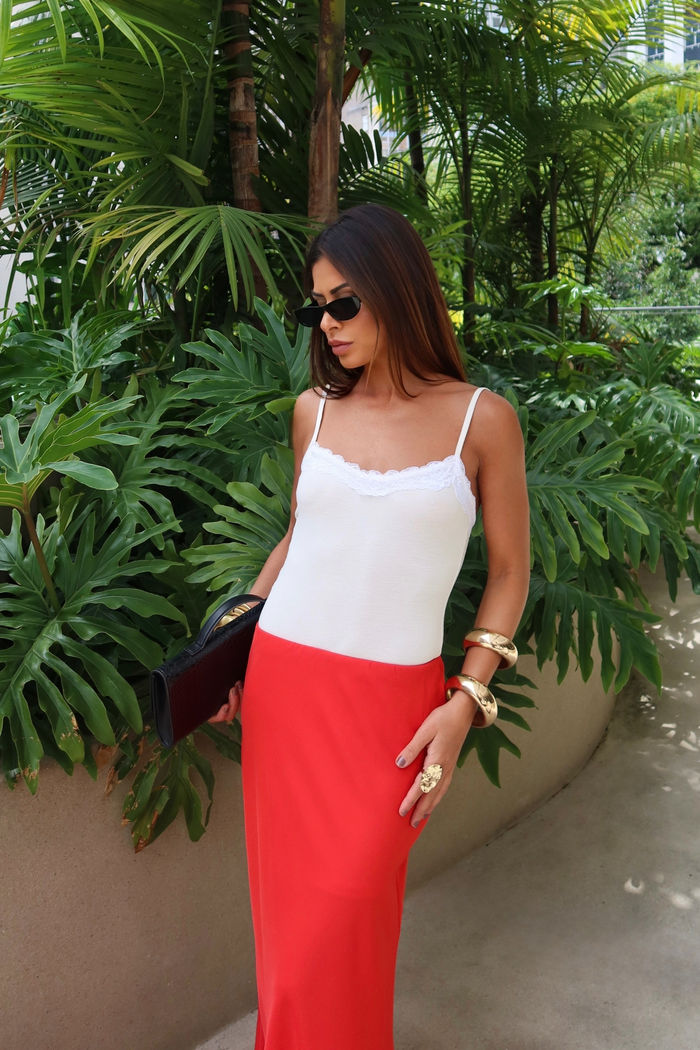 Body Renda Malha Piquet 5 Cores