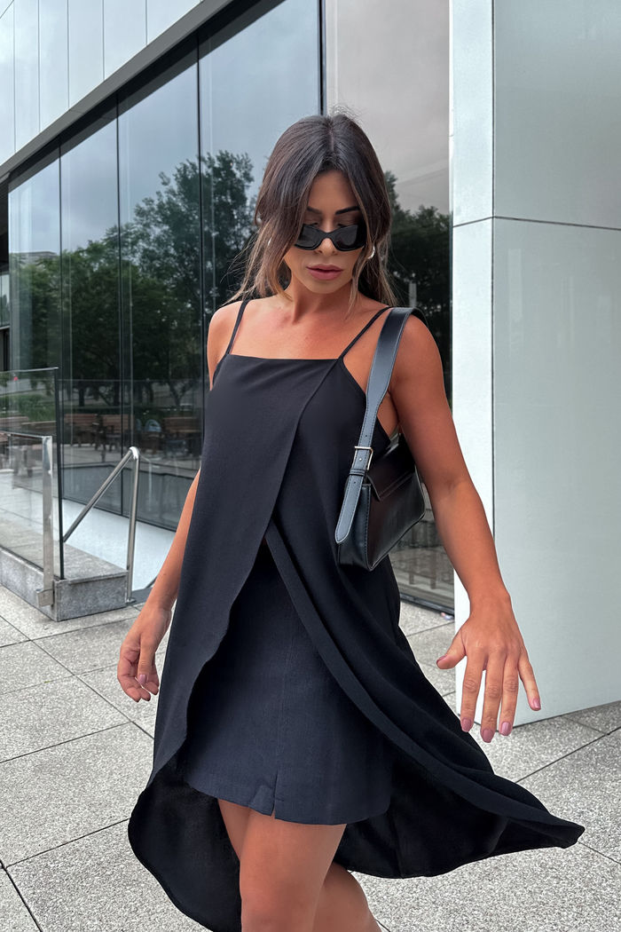 Blusa Túnica Transpassada 3 cores