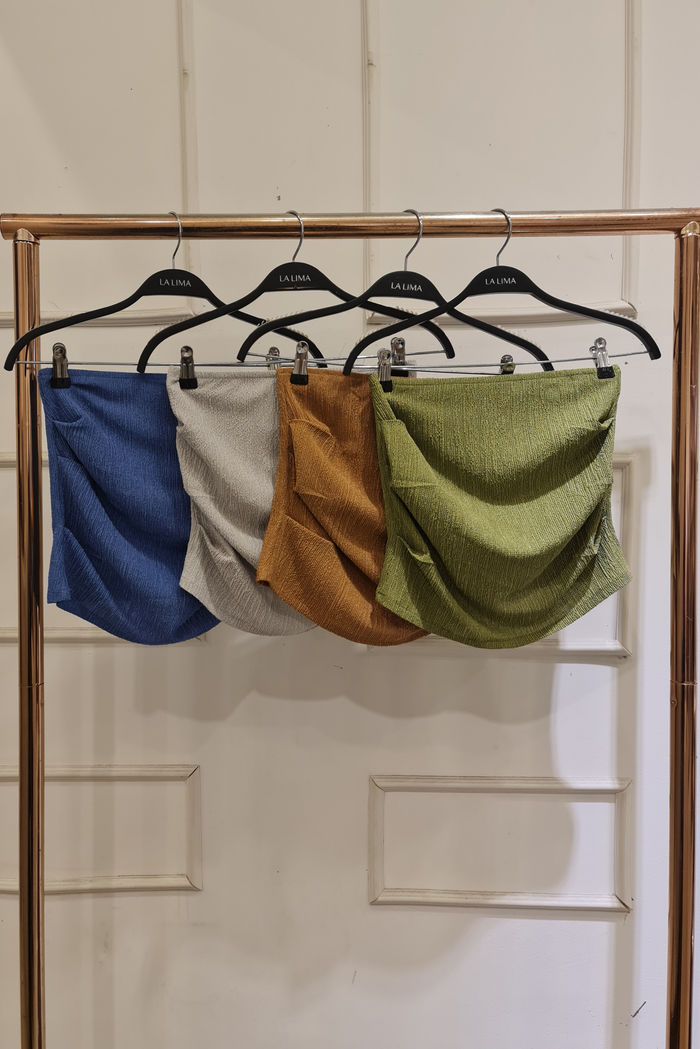 Tomara que Caia Pregas Creponada 4 Cores