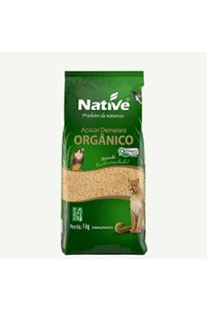 Açúcar Demerara Orgânica