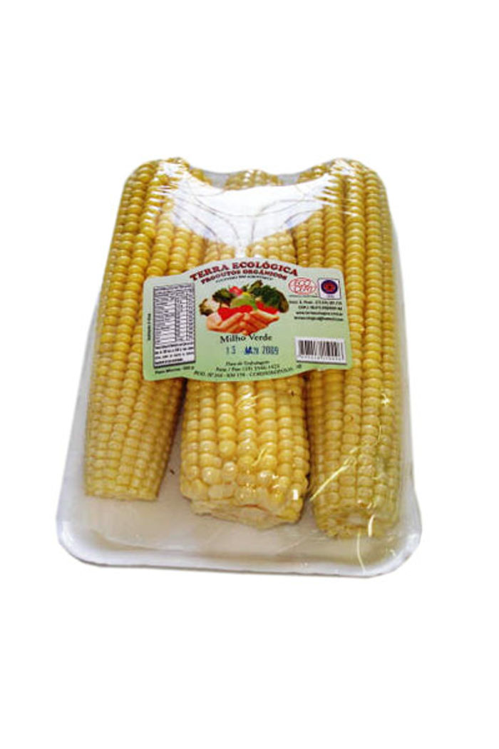 Milho Verde Orgânico
