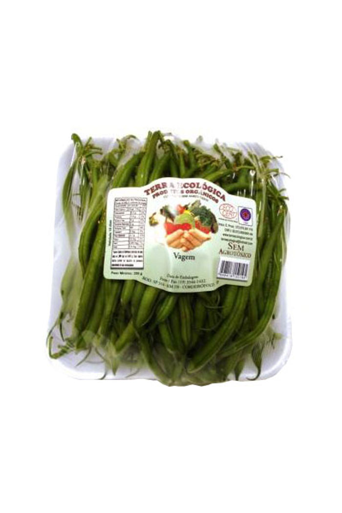 Vagem   280 g Orgânica