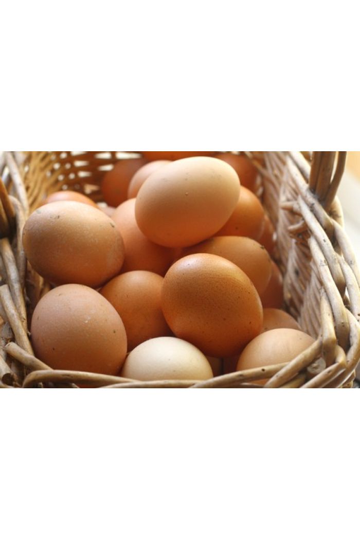 Ovos Caipira com 10 unidades  (Produção Própria )