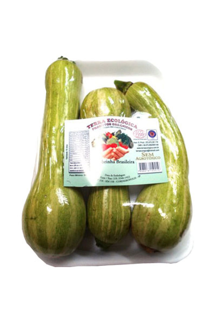 Abobrinha brasileira Orgânica
