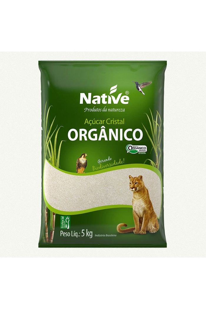 Açúcar Claro Orgânica