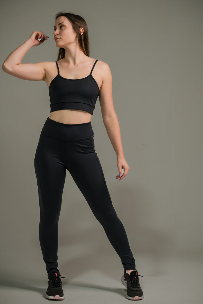 Calça Legging Básica Aerobic
