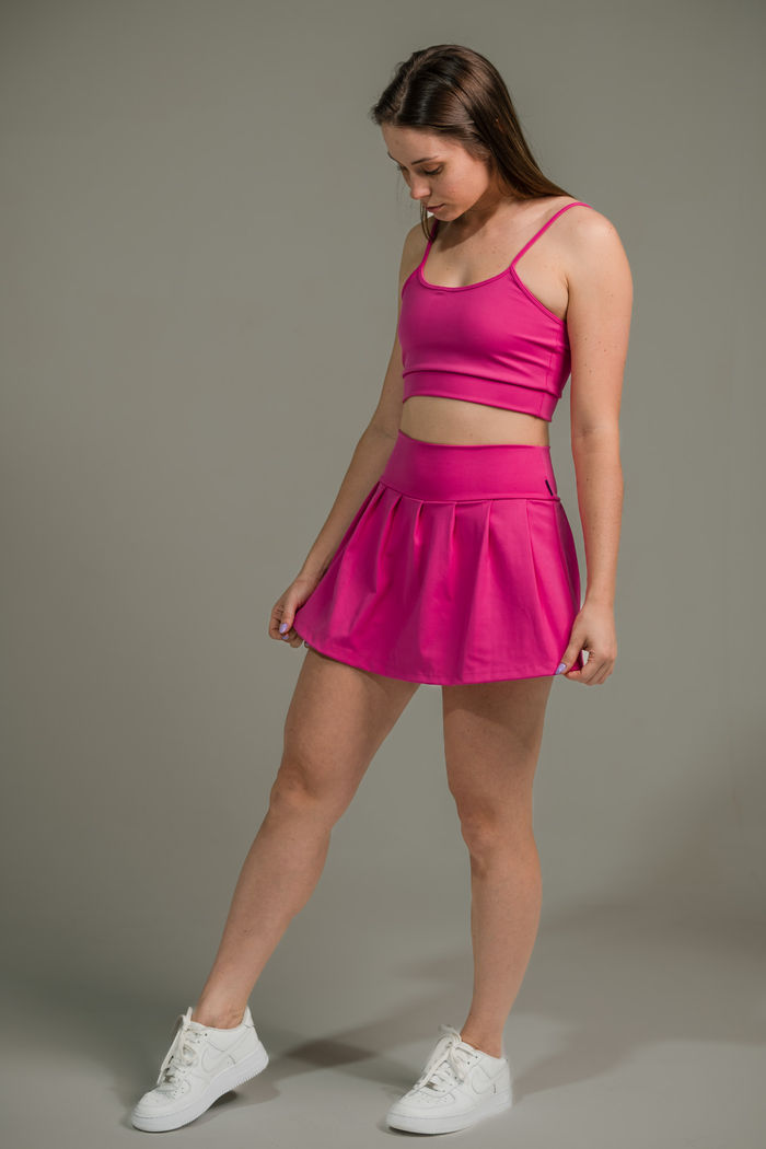 Shorts Saia com Bolso Aerobic