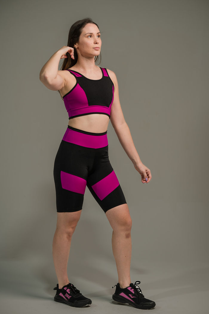 Top Duas Cores Revestimento Duplo