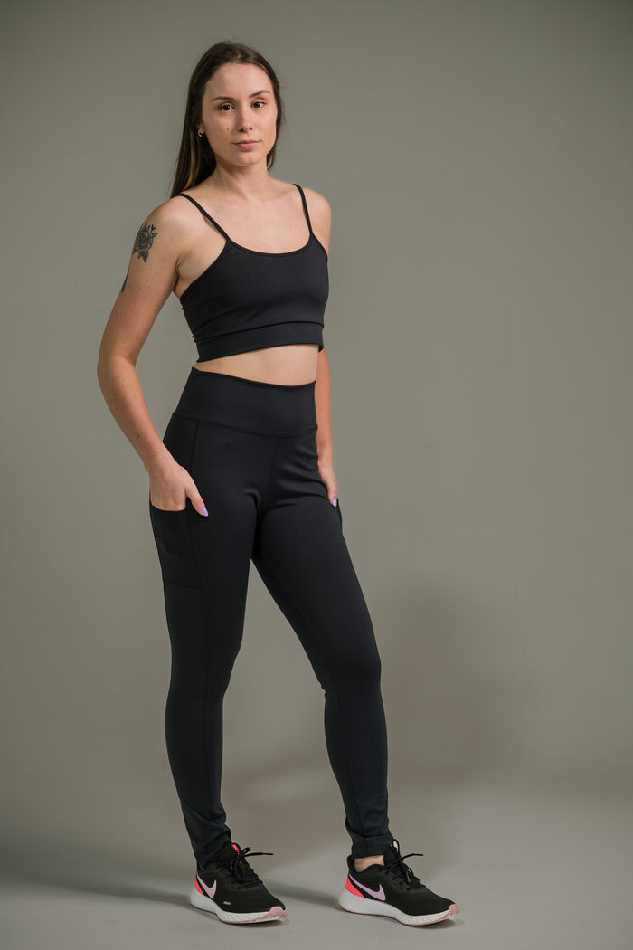 Calça Legging Básica Aerobic