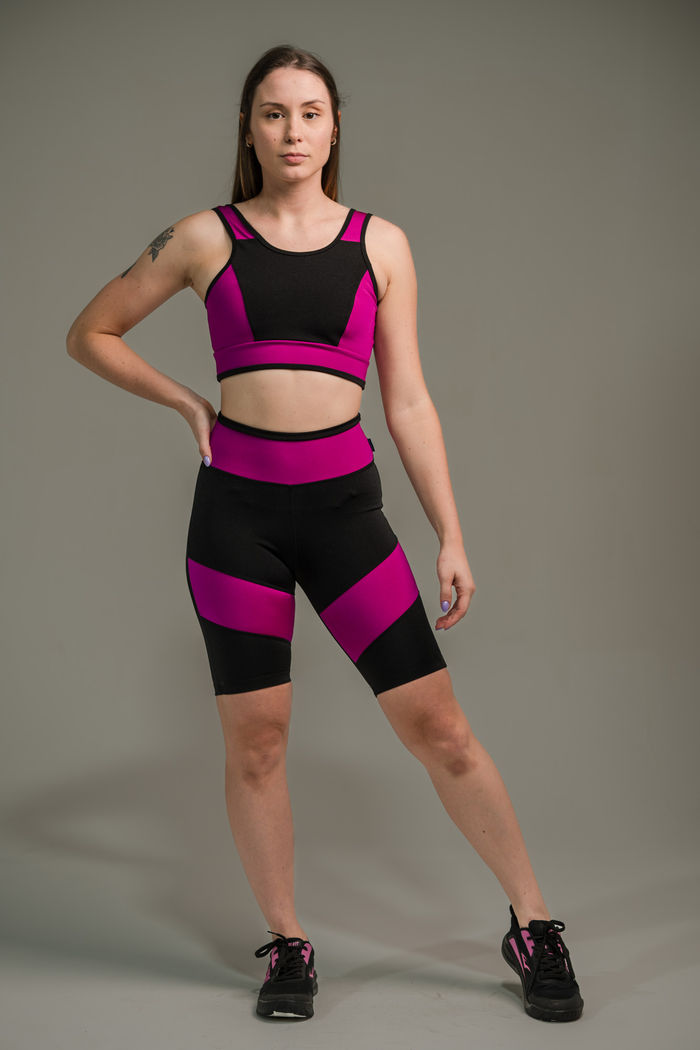 Top Duas Cores Revestimento Duplo