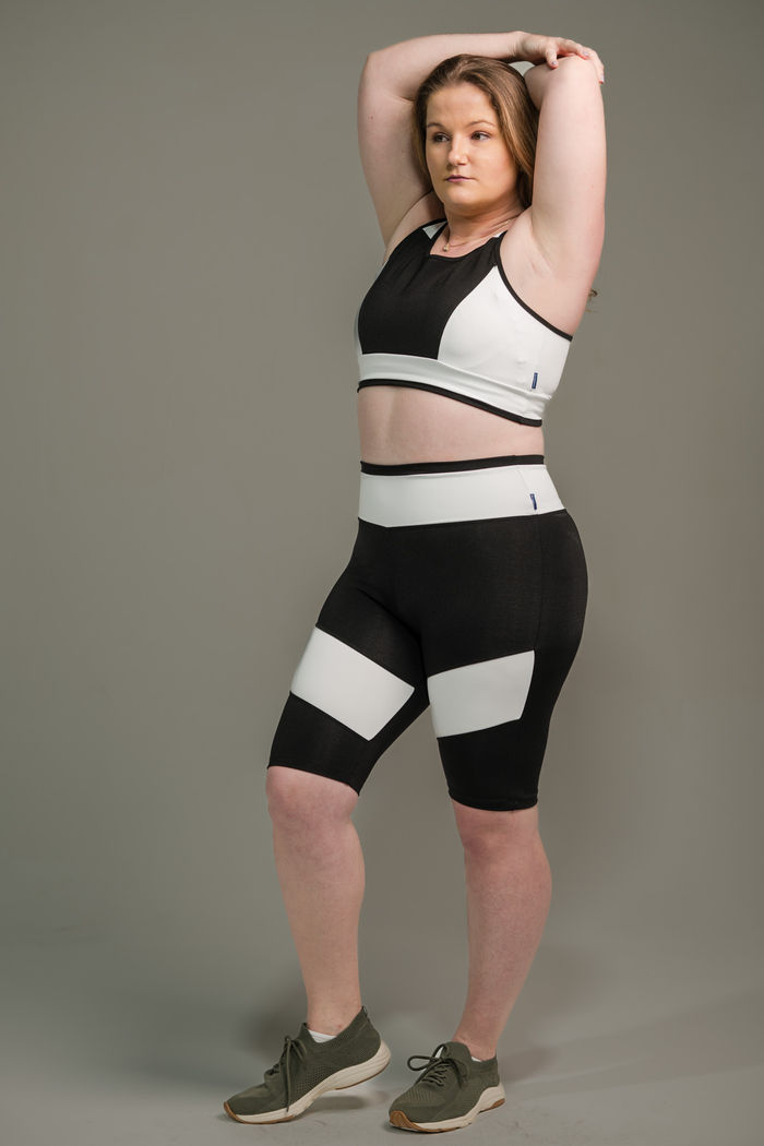 Bermuda Meia Coxa Colorida