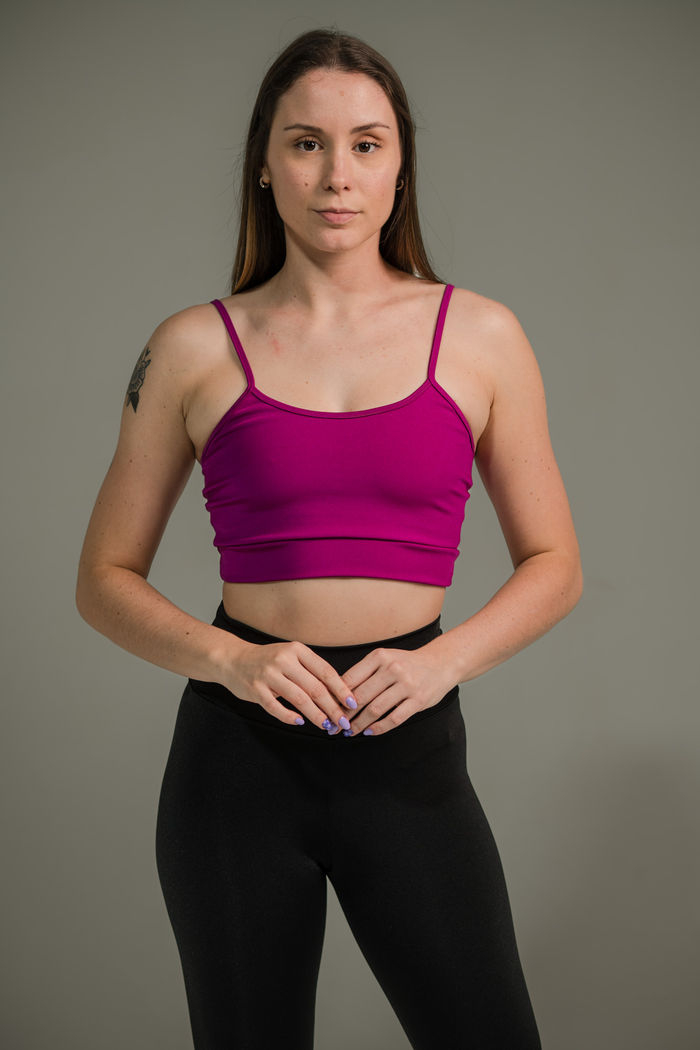 Top Básico Alça Prisma