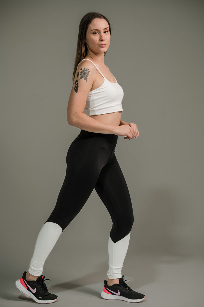 Calça Legging Duas Cores