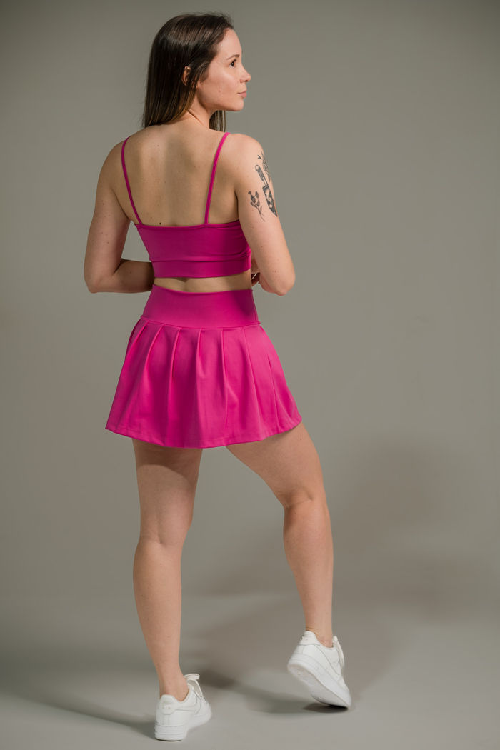 Shorts Saia com Bolso Aerobic