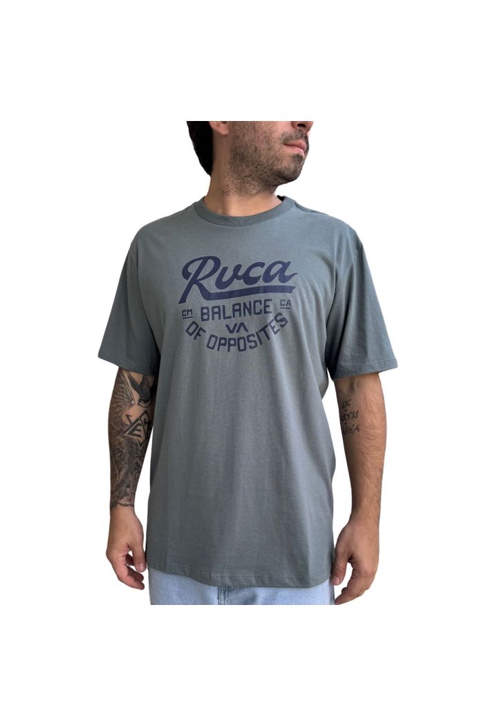 Camiseta Rvca M/C Script Sealed