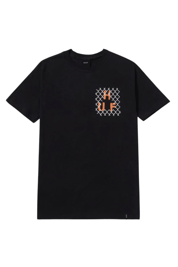 Camiseta HUF Trepass Triangle SS TEE