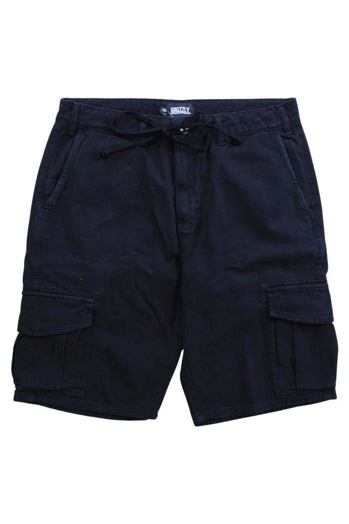 Shorts Grizzly Cargo Preto