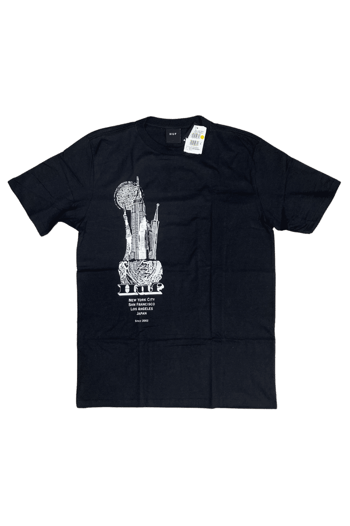Camiseta Huf Silk MC Skyscrapers