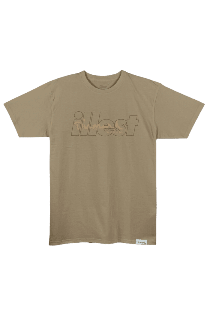 Camiseta Diamond X Illest