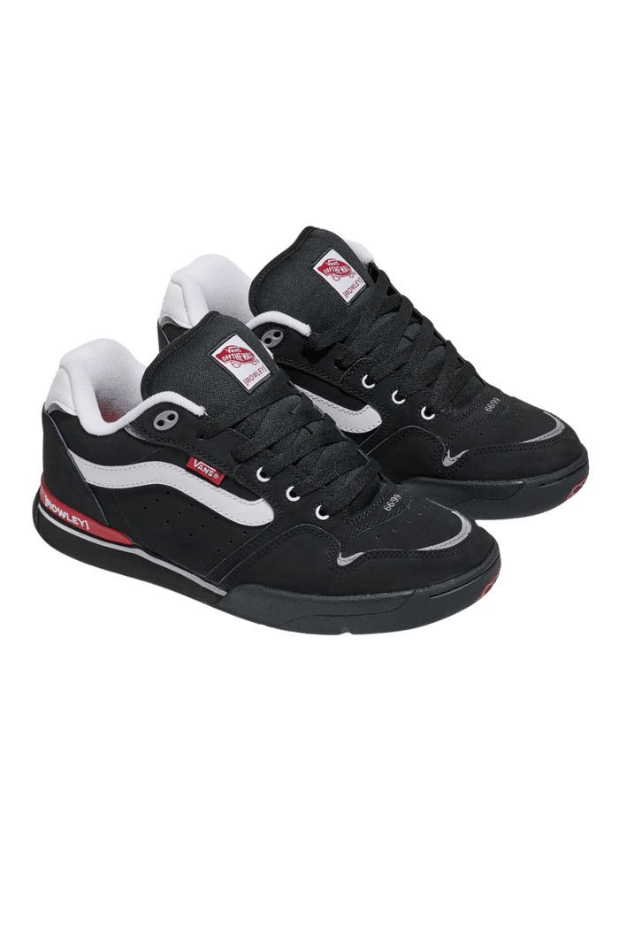 Tênis Vans Skate Rowley Xlt Black White Red
