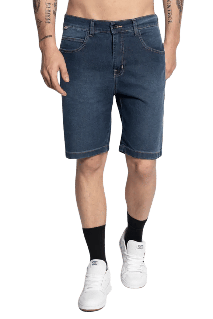Bermuda Jeans Element Blue Denin