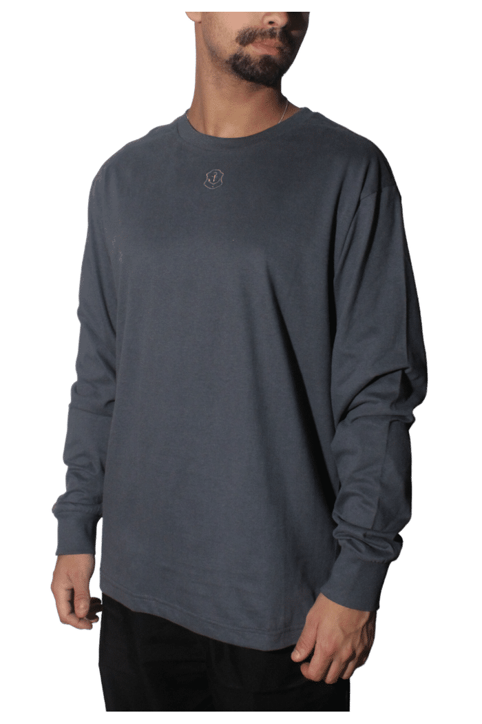 Camiseta Tupode Anc Cinza