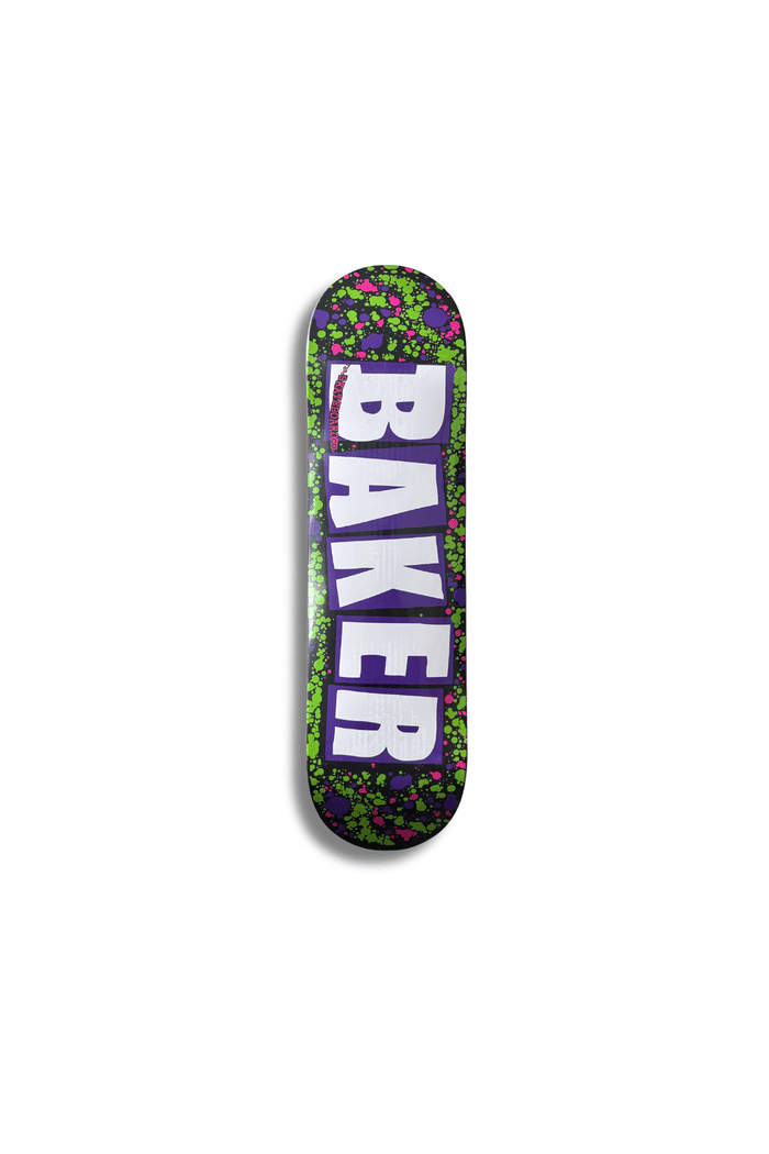 Shape Baker Splat Lilas/Verde 8.25