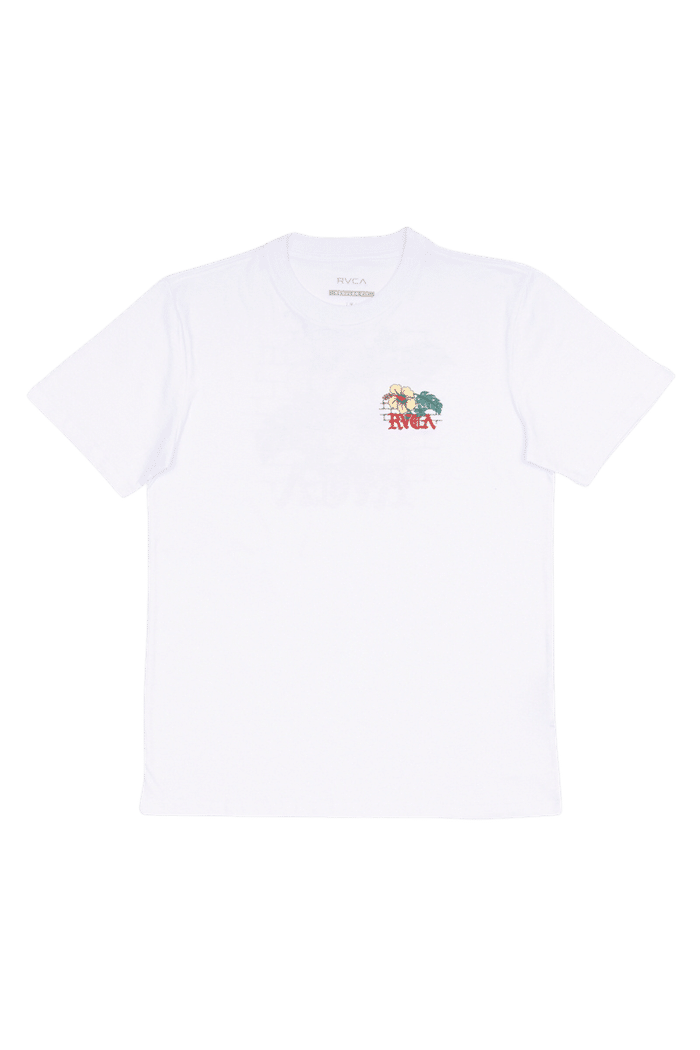 Camiseta Rvca Floral Park