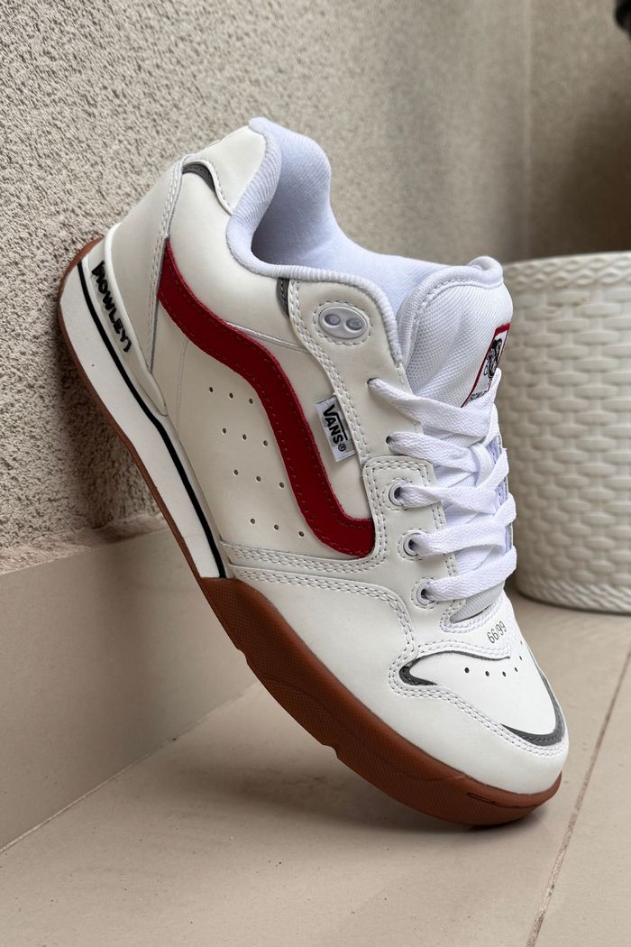 Tênis Vans Skate Rowley Xlt Red White Gum