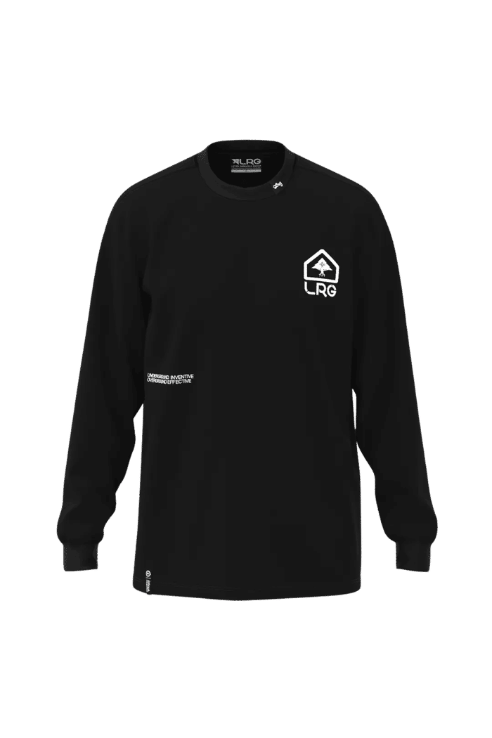 Camiseta Lrg Manga Longa Tree House Ls Tee Preto