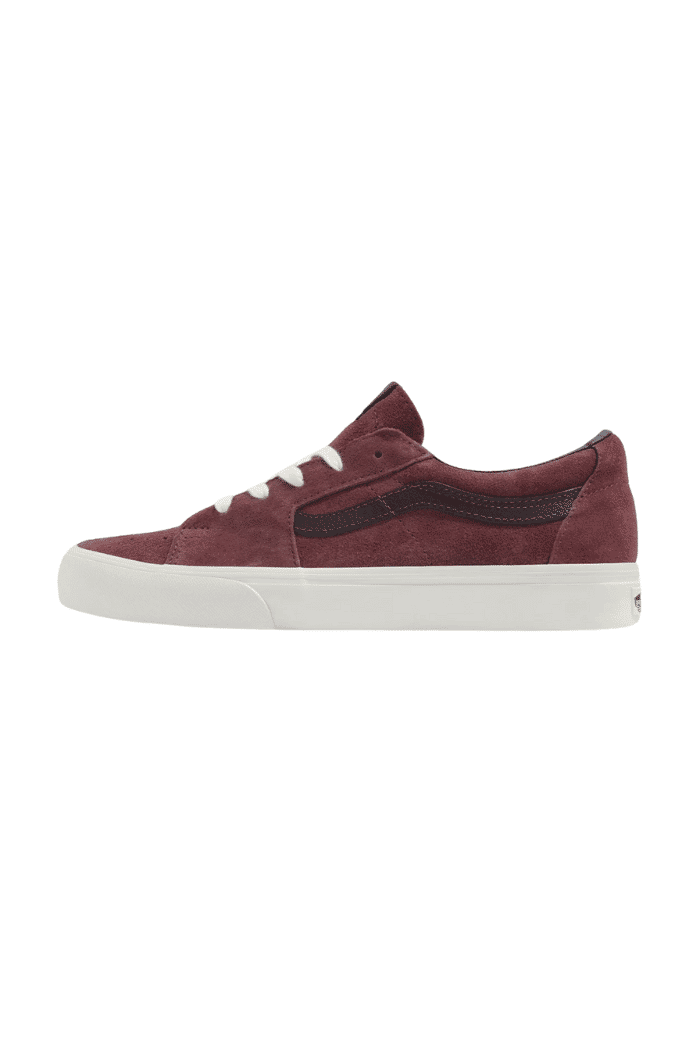 Tênis Vans Sk8-Low Suede Red